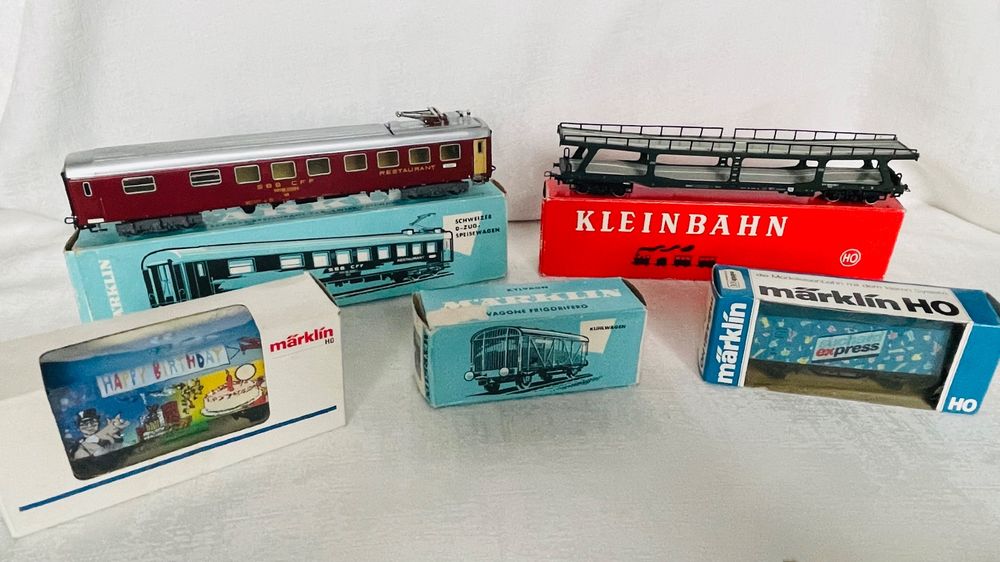 Modell Eisenbahn Sammlung Ho Kaufen Auf Ricardo