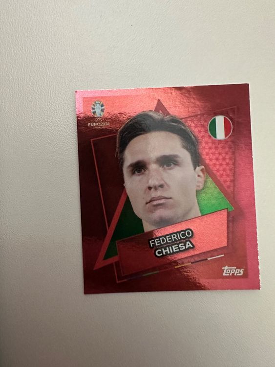 Topps Euro 2024 Ita Sp Federico Chiesa Kaufen Auf Ricardo