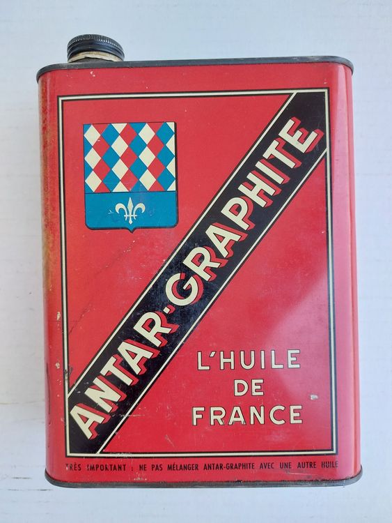 Oeldose ANTAR Graphite 2 Liter Bidon Huile Oil Can Kaufen Auf Ricardo