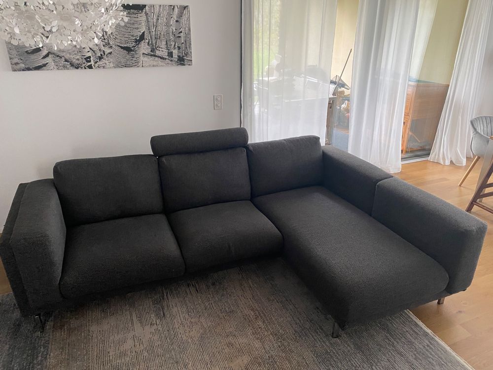 Eck Sofa Grau Kaufen Auf Ricardo