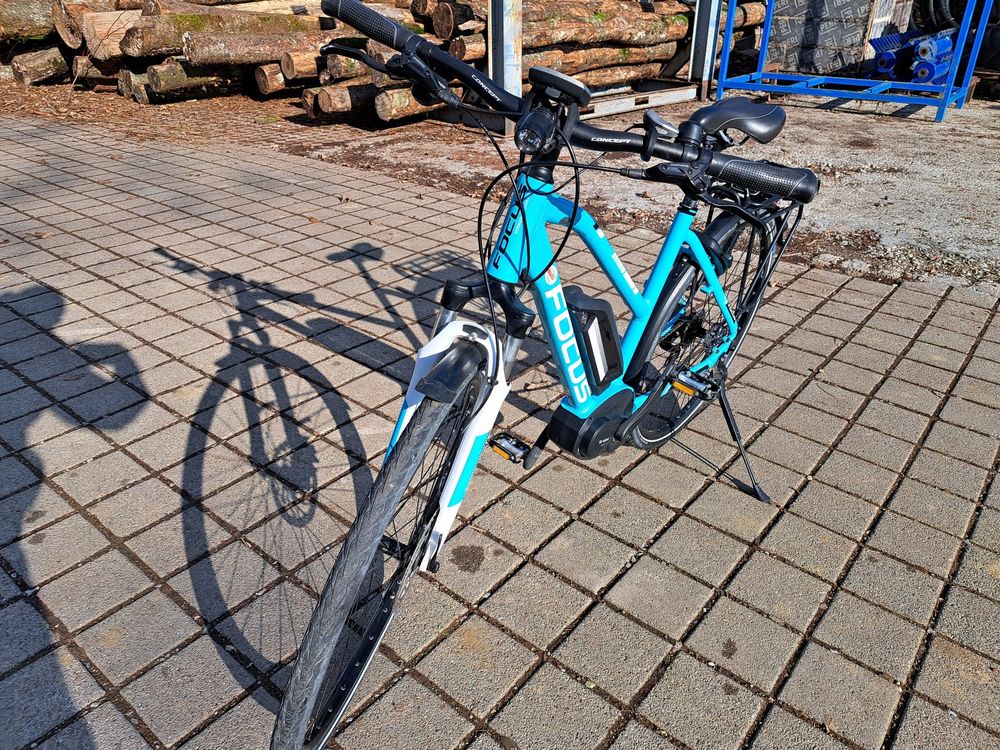 E Bike Elektro Fahrrad Velo Focus Aventura 25km H Kaufen Auf Ricardo