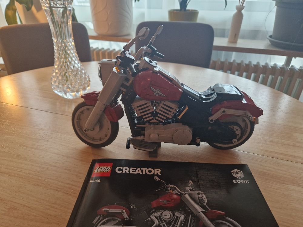 Lego Creator Harley Davidson Beschreibung Lesen Kaufen Auf