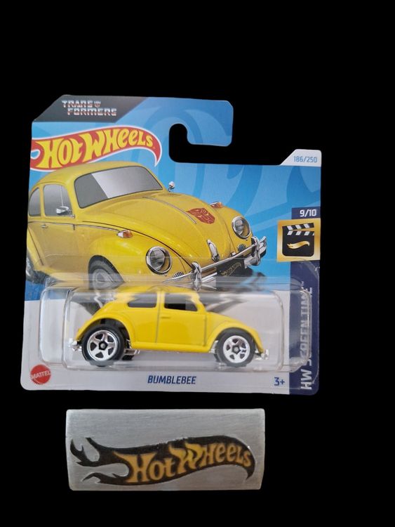 Hot Wheels HW Screen Time 2024 Bumblebee 9 10 S Neu Und