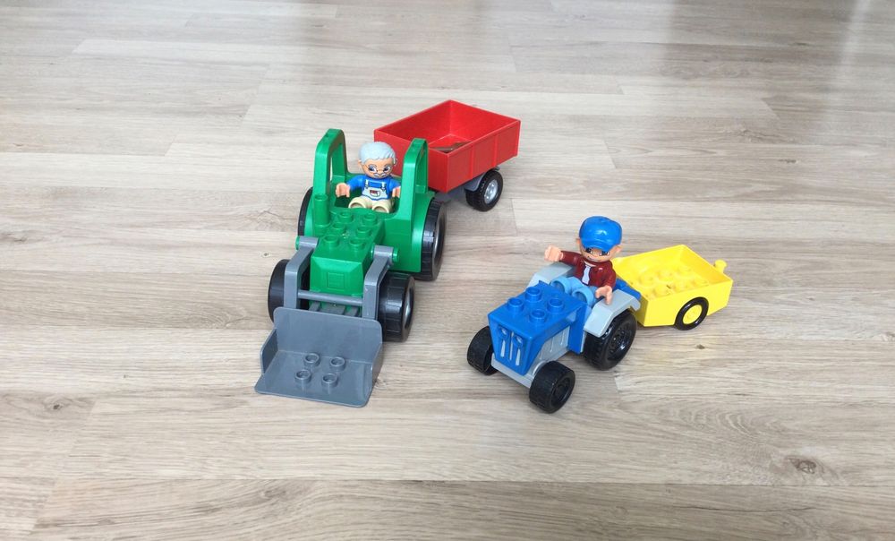 Lego Duplo Traktoren und Zubehör Kaufen auf Ricardo