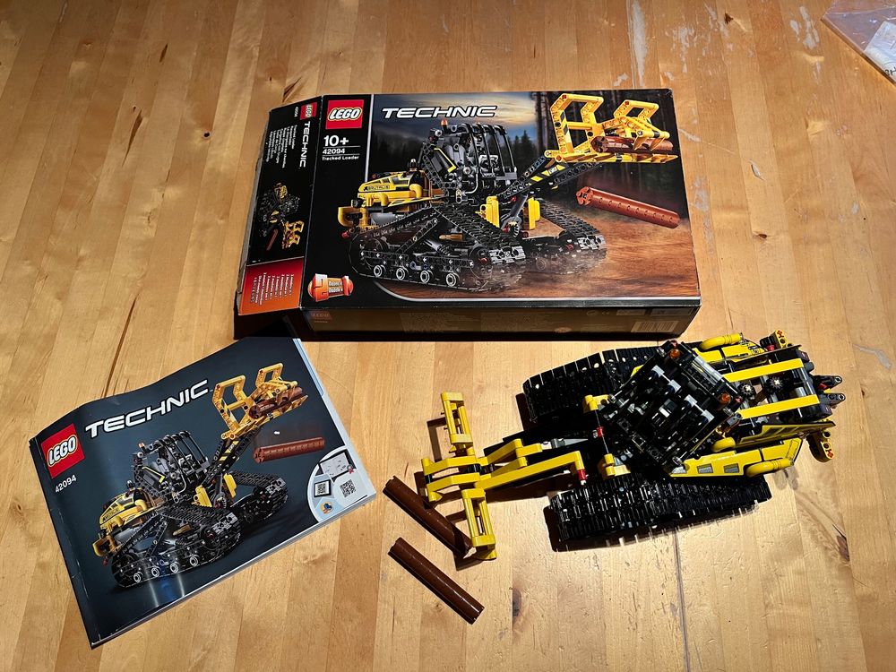 Raupenlader Von Lego Technic Kaufen Auf Ricardo