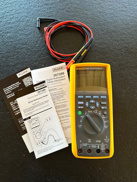 Fluke True Rms Multimeter Kaufen Auf Ricardo