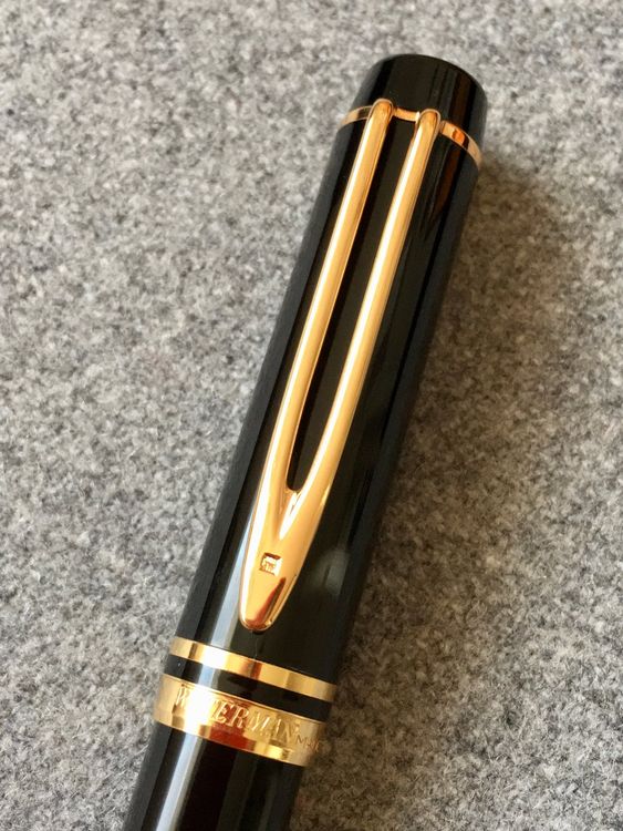 Waterman Man100 Füllfederhalter 18Kt Feder M Kaufen auf Ricardo