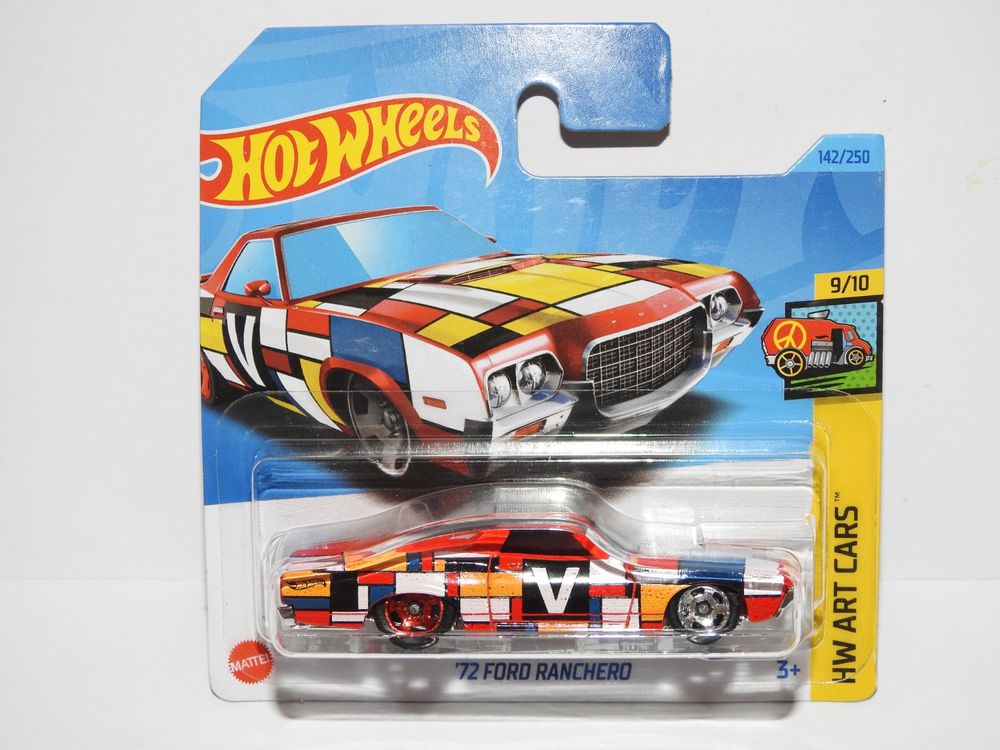 Hot Wheels New Ford Ranchero Hw Art Cars Acheter Sur Ricardo My XXX