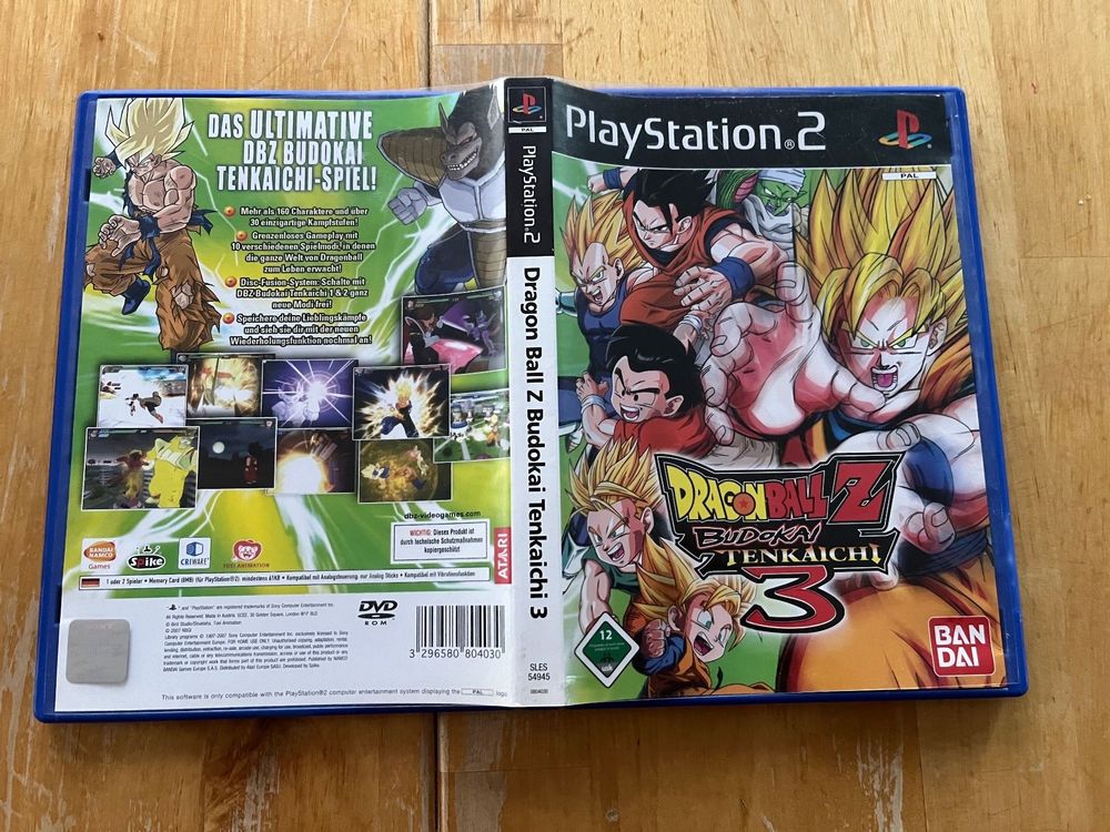 Dragonball Z Budokai Tenkaichi 3 CIB Kaufen Auf Ricardo