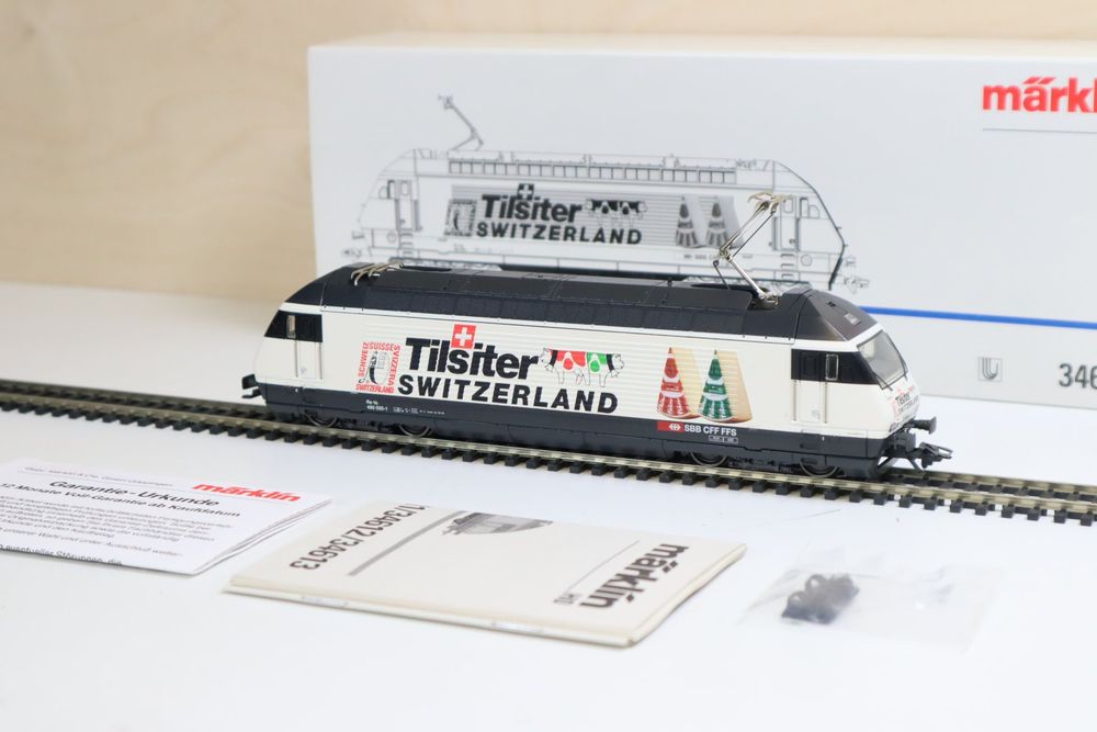 Märklin SBB Re 460 E Lok Tilsiter 34613 Digital Top Kaufen auf