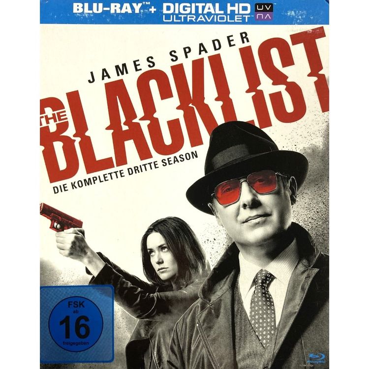 The Blacklist Staffel 3 6 Discs Blu Ray Kaufen Auf Ricardo