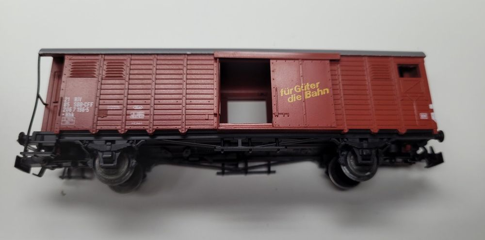 M Rklin H Gedeckter G Terwagen Mit Bremserhaus Kaufen Auf Ricardo