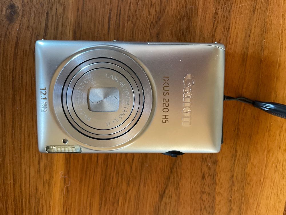 Canon Ixus Hs Kaufen Auf Ricardo