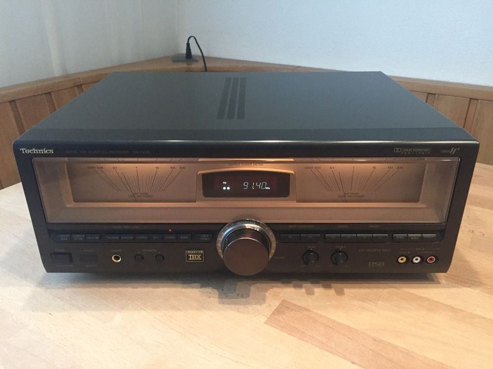 Technics Thx Steuerreceiver Sa Tx Kaufen Auf Ricardo