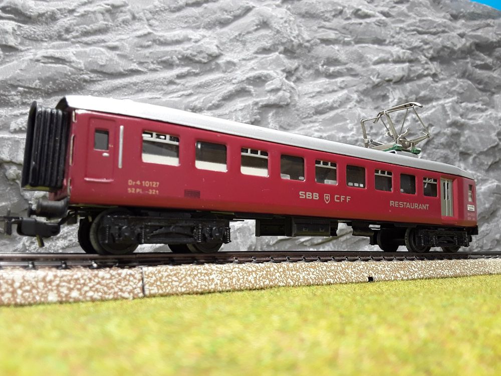 Märklin SBB Restaurant Wagen Zürich Bern Genf Spur H0 Kaufen