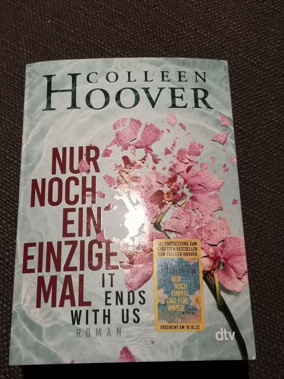 Colleen Hoover Nur Noch Ein Einziges Mal Kaufen Auf Ricardo