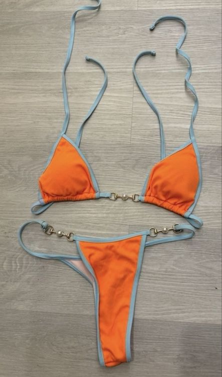 Supersexy string brazilian perlendetail bikini Neu gemäss