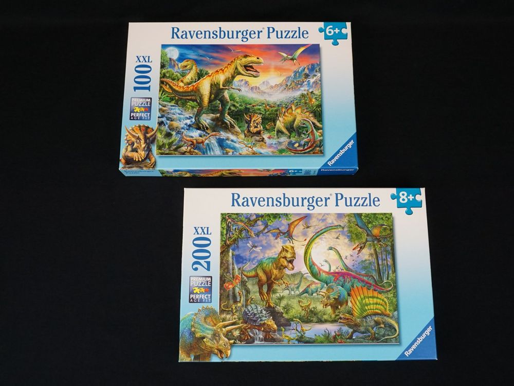 Ravensburger Dinosaurier Puzzles Kaufen Auf Ricardo