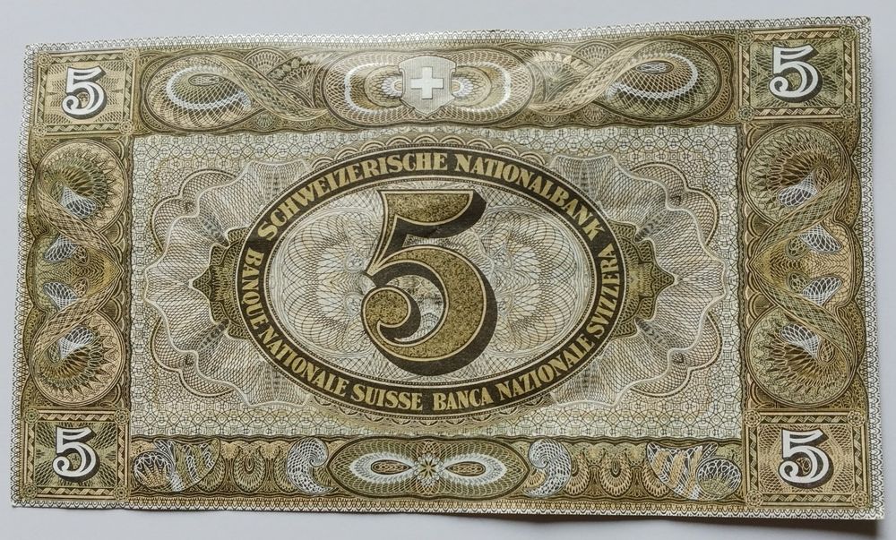 Schweizer Banknote Franken Serie Kaufen Auf Ricardo