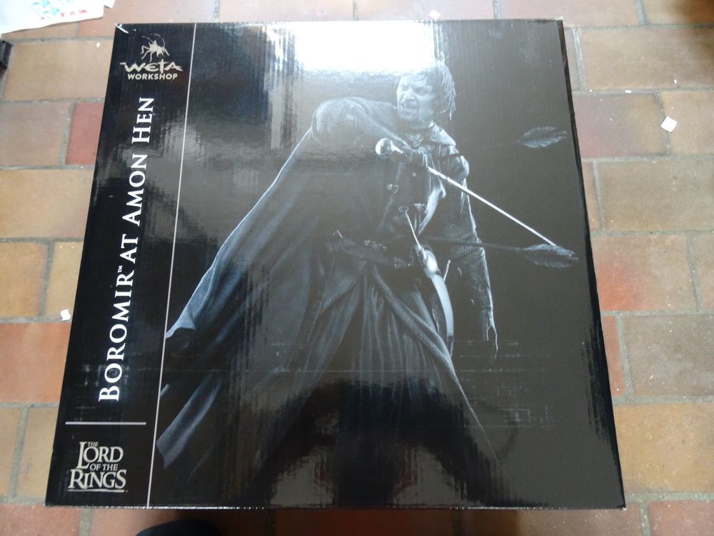 Lord Of The Rings Herr Der Ringe Boromir Statue Weta Kaufen