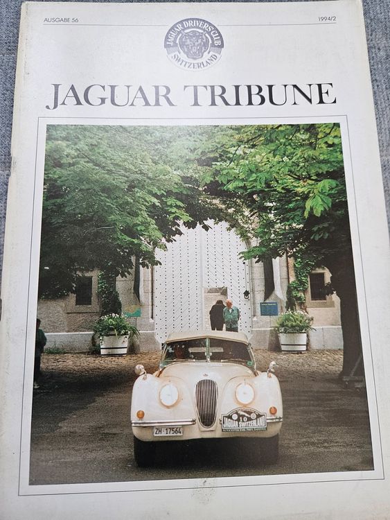 Jaguar Tribune 56 94 XJS XJ SS E Type XK S Type Xa Kaufen Auf Ricardo