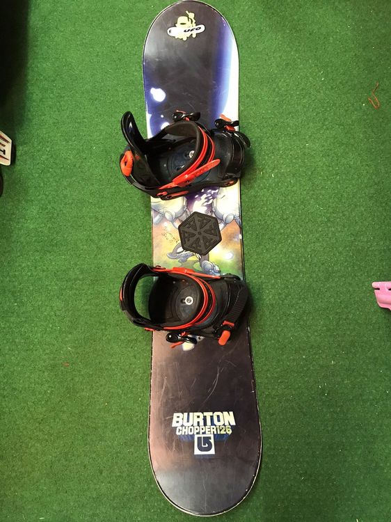 BURTON CHOPPER 126cm KINDERSNOWBOARD Kaufen Auf Ricardo