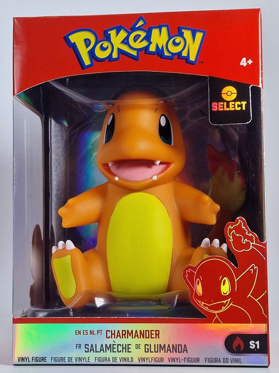 Pokemon Select Figur Charmander Glumanda Kaufen Auf Ricardo