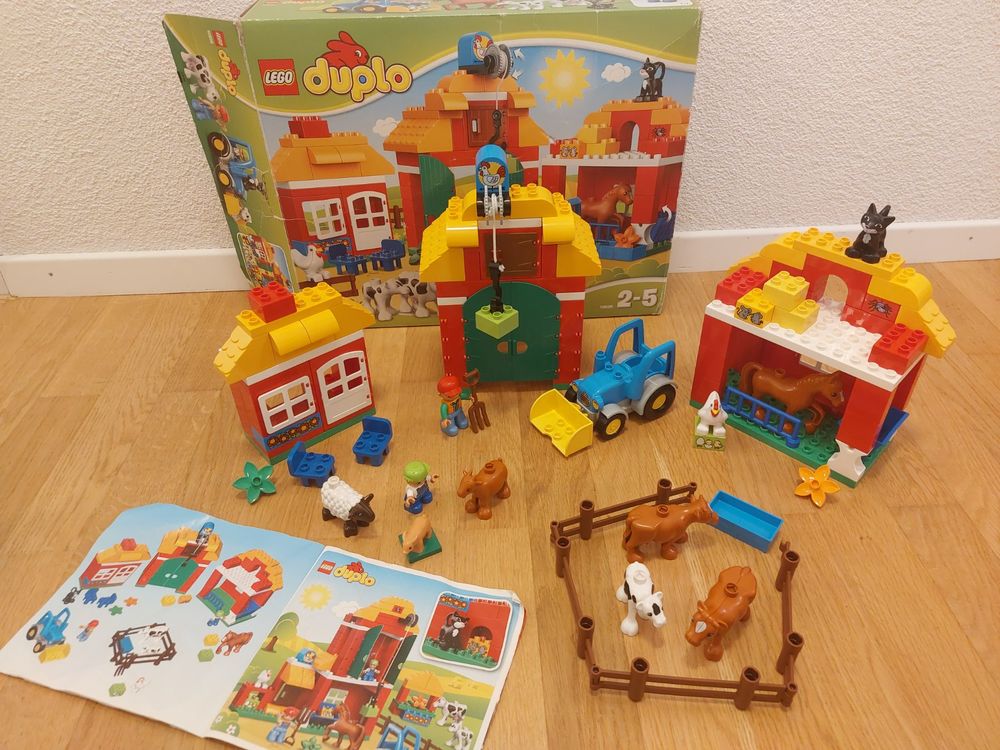 LEGO Duplo 10525 Grosser Bauernhof Kaufen Auf Ricardo