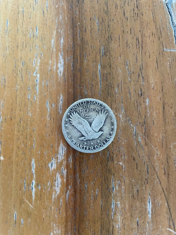 Quarter Dollar Usa Silber Standing Liberty Kaufen Auf Ricardo