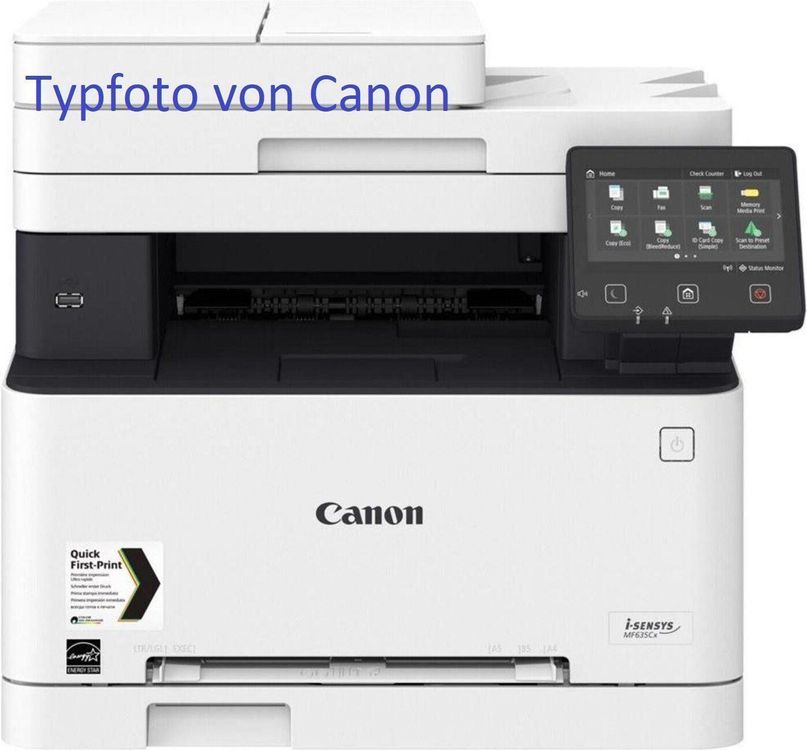 Canon Mf Cx I Sensys Laserdrucker Kaufen Auf Ricardo