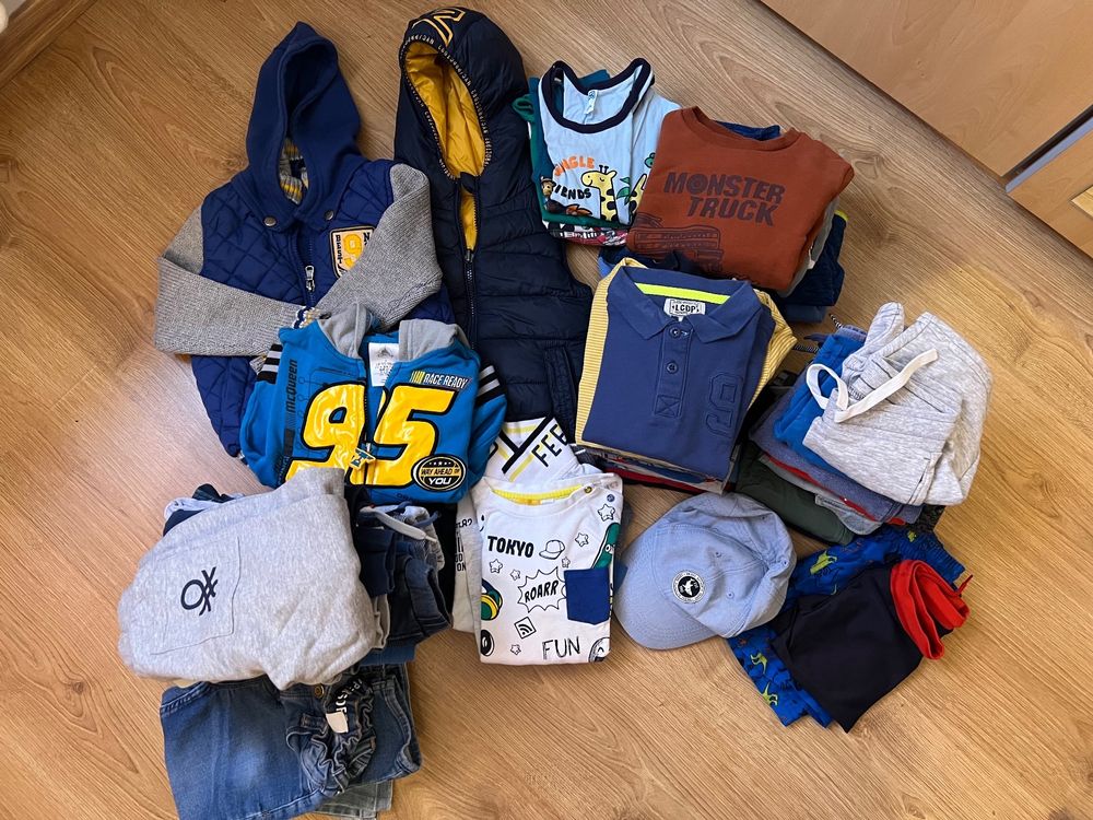 Großes Kleiderpaket Jungen 98 Kaufen auf Ricardo