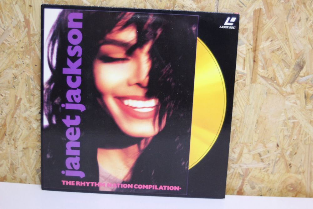 Janet Jackson The Rhythm Nation Compilation Laserdisc Kaufen Auf Ricardo