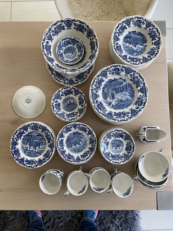 Geschirrset Wedgwood Kaufen Auf Ricardo