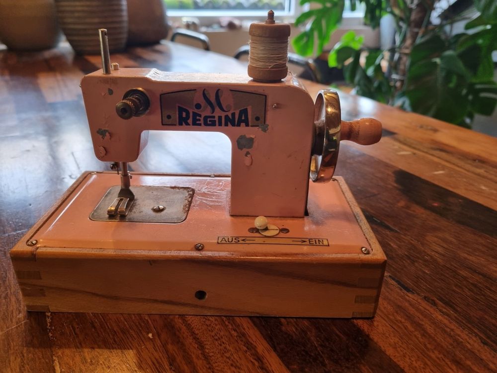 Ancienne Machine Coudre Pour Enfant Kaufen Auf Ricardo