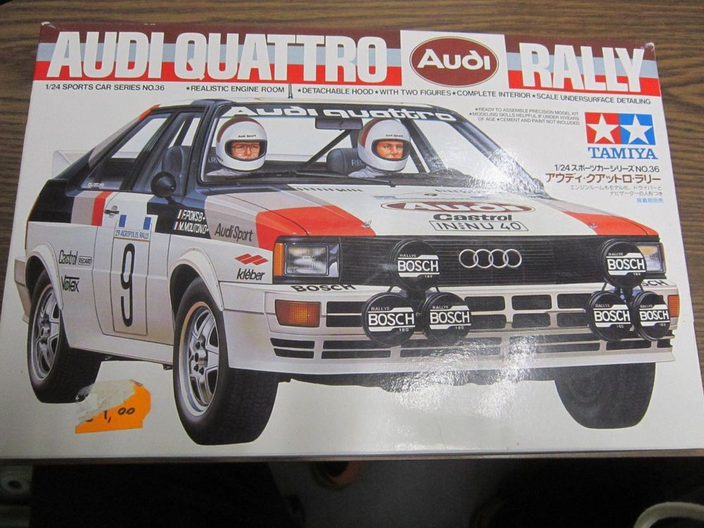 Audi Quattro S Baus Tze Rarit T Kaufen Auf Ricardo