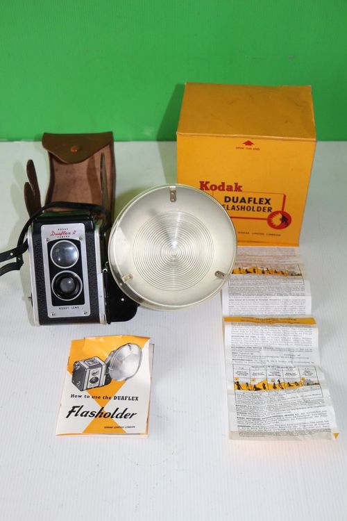 Fotoapparat Kodak Duaflex II Antik Kaufen Auf Ricardo