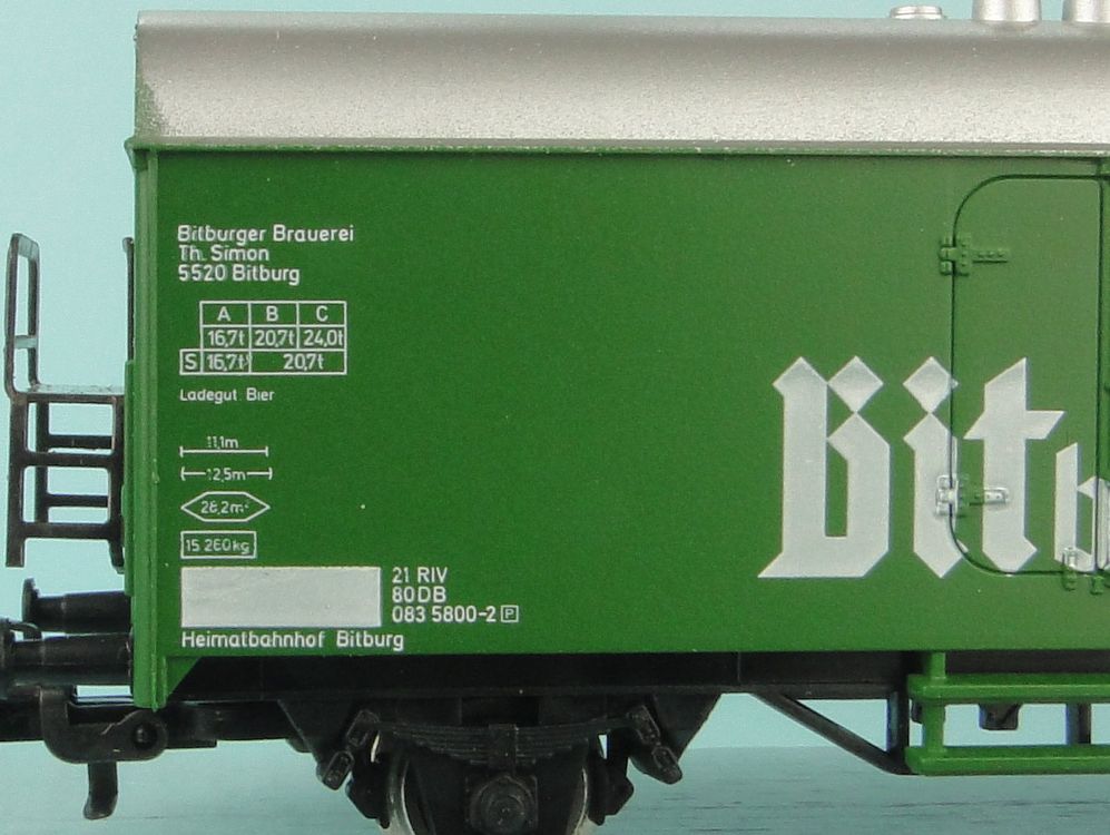 M Rklin Bierwagen Bitburger Pils Kaufen Auf Ricardo