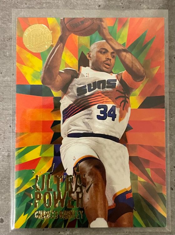 Nba Charles Barkley Ultra Power Gold Medallion Card Kaufen Auf Ricardo