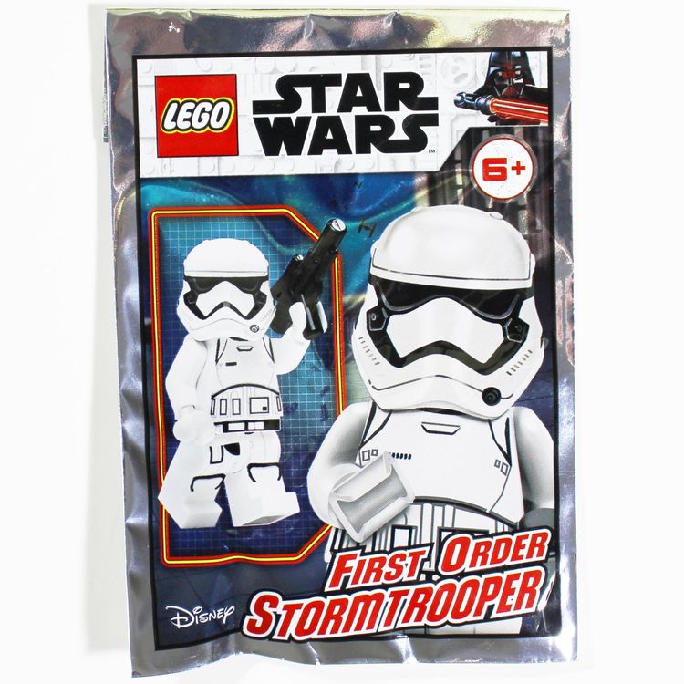 LEGO POLYBAG STAR WARS FIRST ORDER STORMTROOPER Minifigur Kaufen Auf