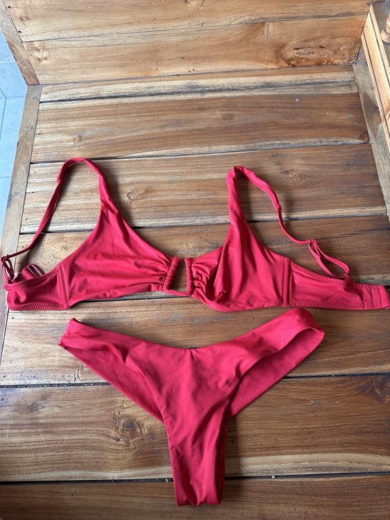 Red bikini NEW Neu gemäss Beschreibung in Bellinzona für CHF