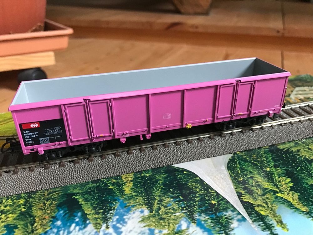 M Rklin Hochbordwagen Eaos Der Sbb Kaufen Auf Ricardo