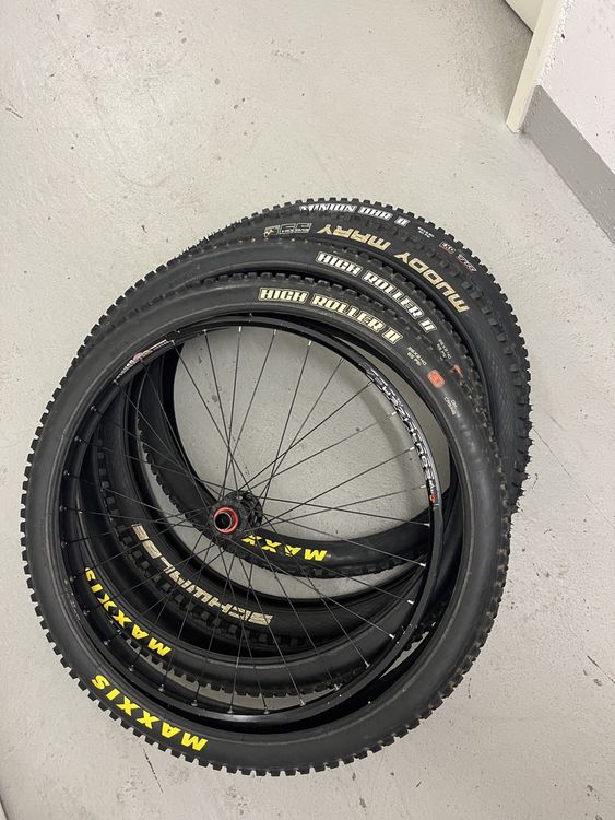 Maxxis Reifen Und X Felge Zoll Kaufen Auf Ricardo