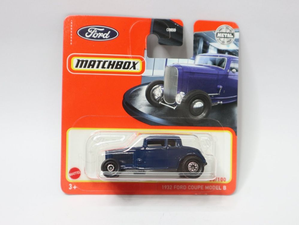 Matchbox 1932 Ford Coupe Modell B Hot Rod Kaufen Auf Ricardo