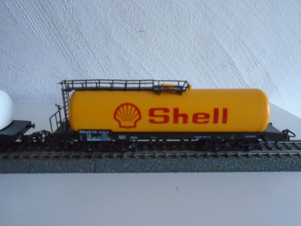 M Rklin H Set Mit Kesselwagen Shell Esso Sbb Mit Ovp Kaufen