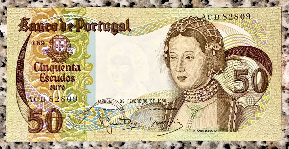 Escudos Portugal Unc Kaufen Auf Ricardo