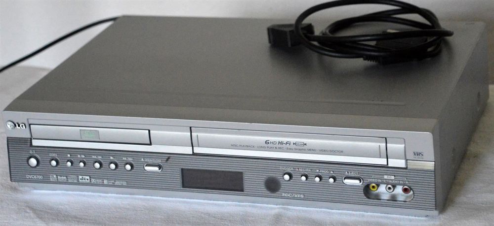 Combo DVD VHS LG DVC6700 Kaufen Auf Ricardo