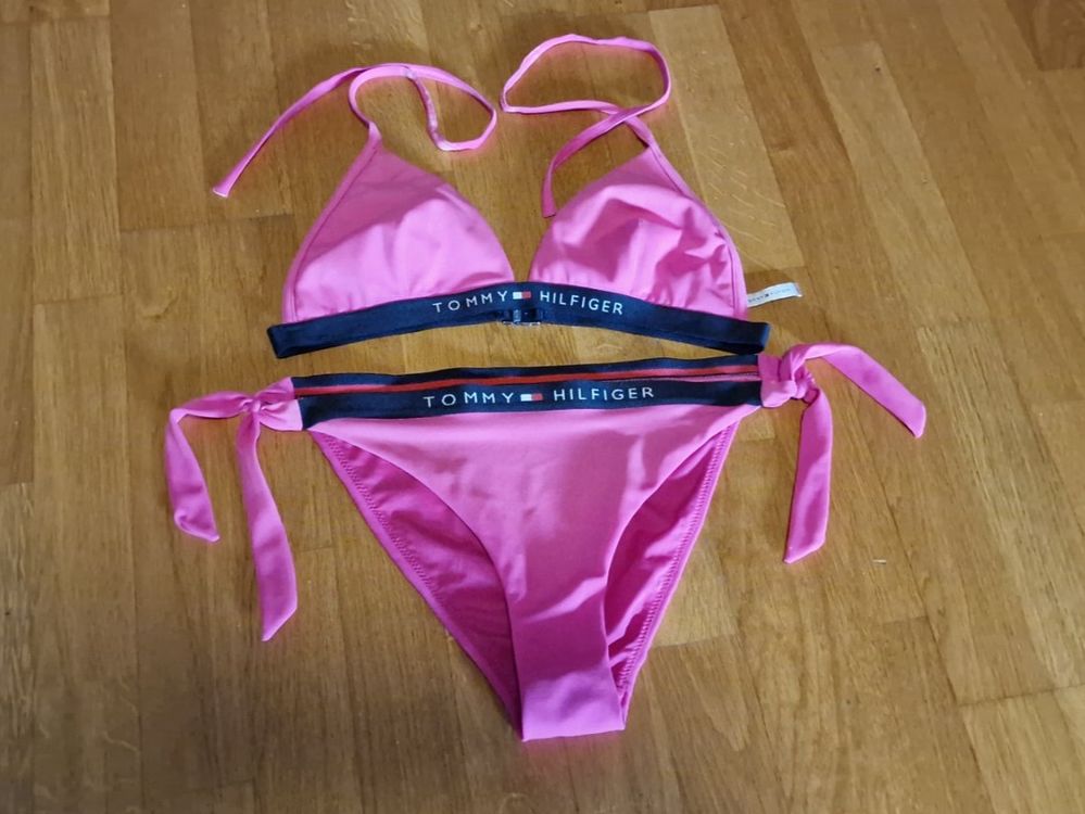 Tommy Hilfiger Bikini Gr M Pink Gebraucht in Fällanden für CHF 7