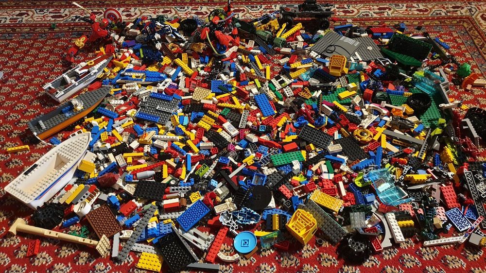 Riesige Lego Sammlung Bausteine Platten Kaufen Auf Ricardo