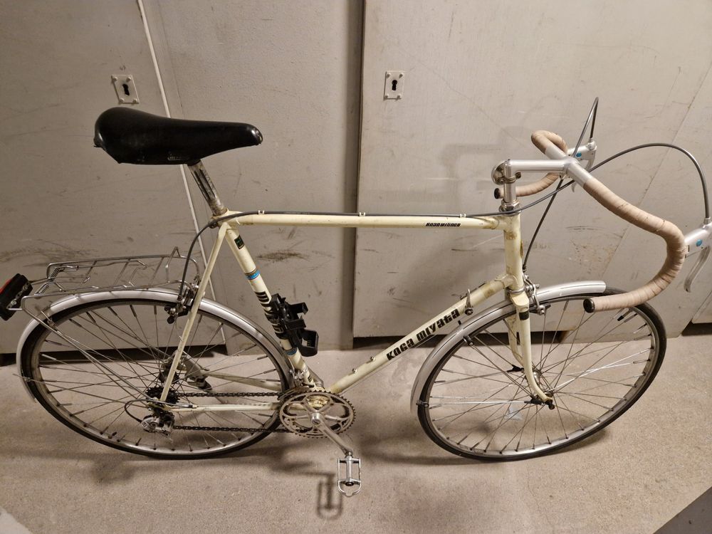 Koga Miyata Rennvelo Weiss Kaufen Auf Ricardo