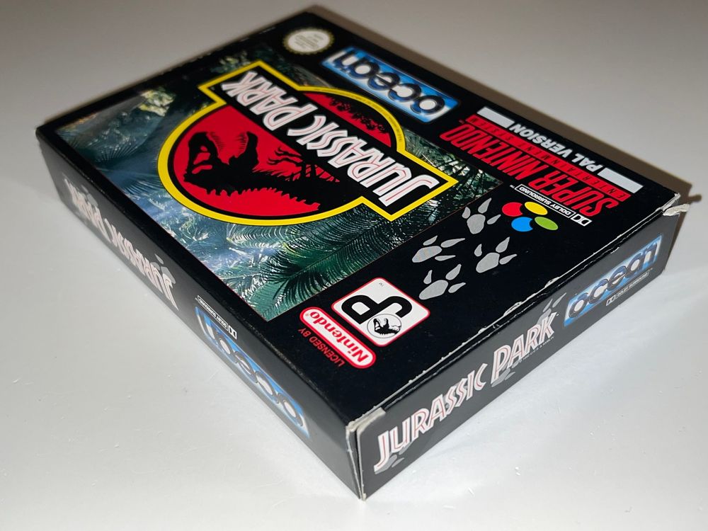 Snes Spiel Jurassic Park Ovp Top Kaufen Auf Ricardo